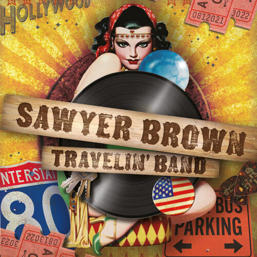 Sawyer Brown - Travelin Band - Music CD