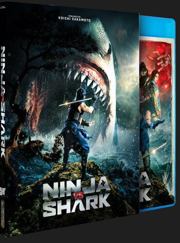 Ninja Vs Shark - Ninja Vs Shark - Blu-ray