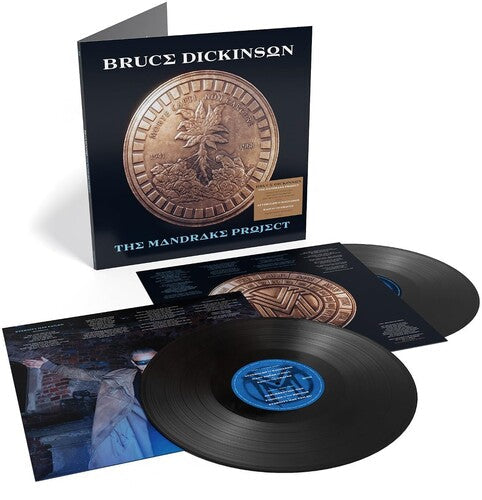 Dickinson,bruce - Mandrake Project - Vinyl Record