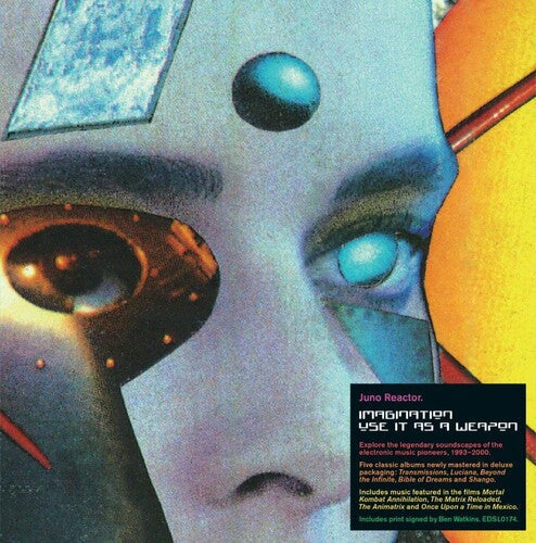 Juno Reactor - Imagination Use It As A Weapon - Music CD