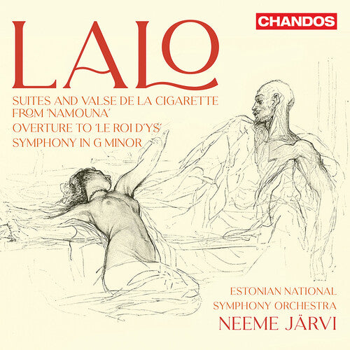 Lalo / Estonia National Symphony Orchestra - Orchestral Works - Music CD