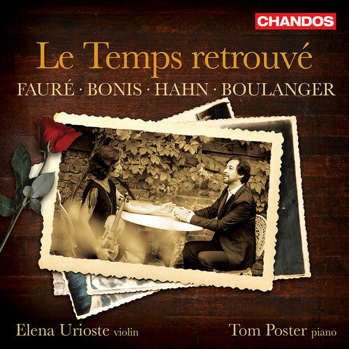 Bonis / Boulanger / Poster - Le Temps Retrouve - Music CD