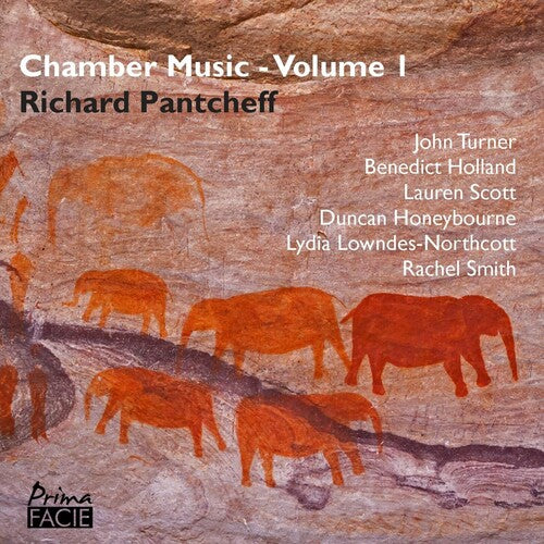Turner,john / Holland,benedict - Pantcheff Chamber Music Vol 1 - Music CD