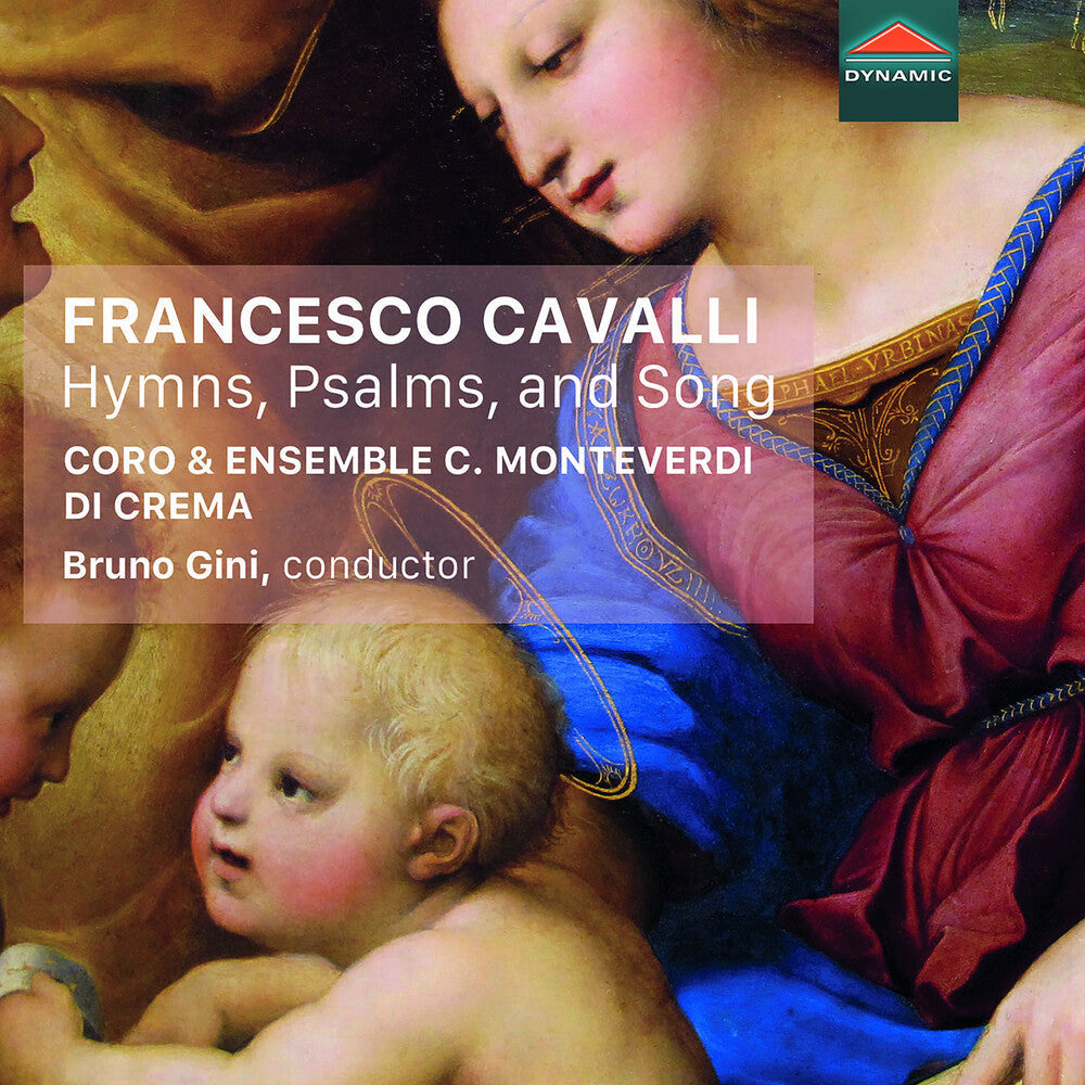 Cavalli / Santi / Fumagalli / Dzeganovsky - Hymns Psalms & Song Music CD