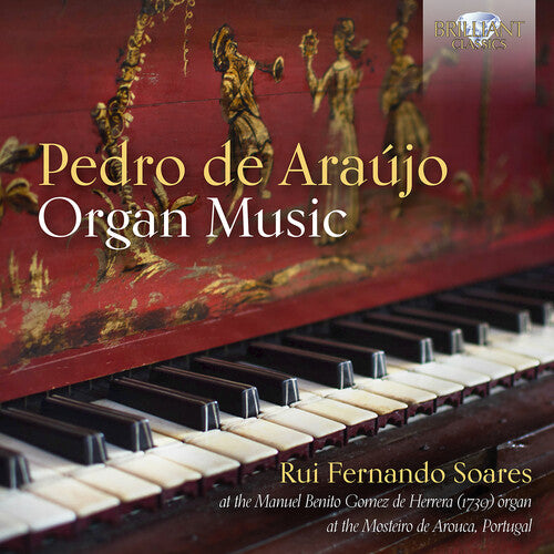 Araujo / Fernando Soares - Organ Music - Music CD