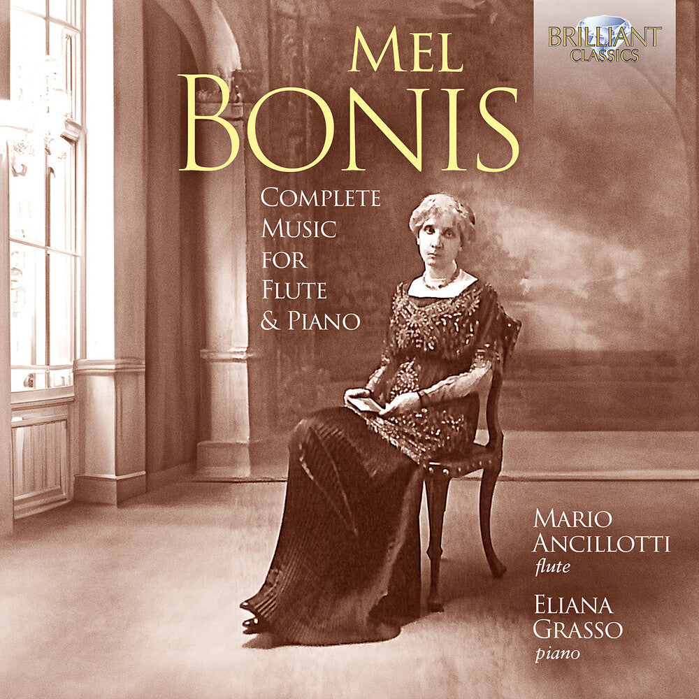 Bonis / Ancillotti / Grasso - Complete Music For Flute & Piano Music CD