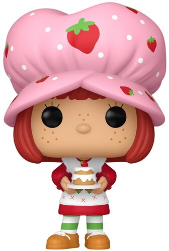 Pop Animation Strawberry Shortcake - Pop Retro Toys Strawberry Shortcake - Collectibles