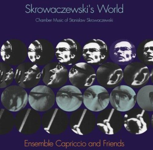 Ensemble Capriccio & Friends - Skrowaczewski's World Music CD
