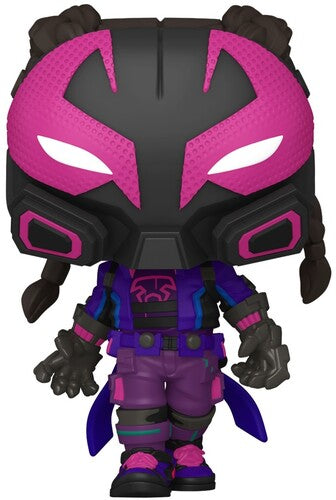 Pop Marvel - Funko Pop Spider Man Spider Verse Prowler - Collectibles
