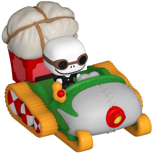 Pop Ride The Nightmare Before Christmas - Bitty Pop Ride Tnbc Jack Skellington With Snow - Collectibles