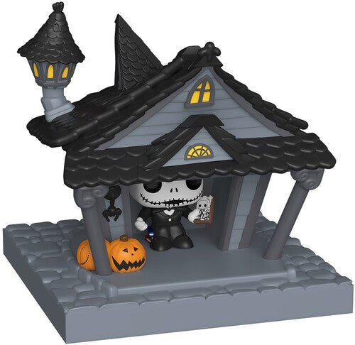 Bitty Pop Towns Nightmare Before Christmas - Bitty Pop Town Night Before Christmas Jack At Home - Collectibles