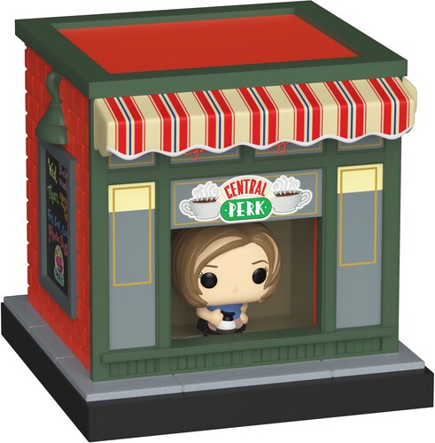 Bitty Pop Town Friends - Bitty Pop Town Friends Rachel At Central Perk - Collectibles