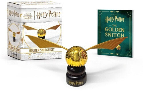 Lemke,donald - Harry Potter Golden Snitch Kit - Books