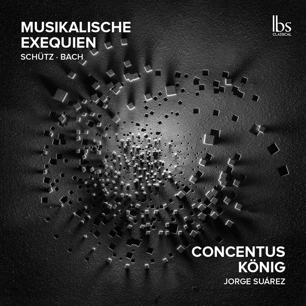 J Bach .S. / Praetorius / Concentus Konig - Musikalische Exequien Music CD