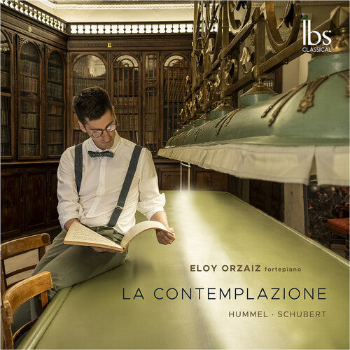 Schubert / Hummel / Orzaiz - La Contemplazione - Music CD