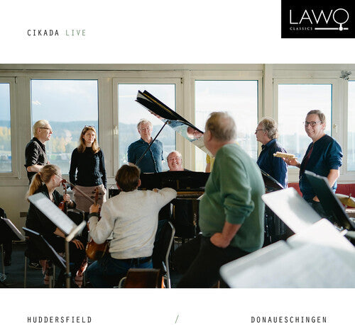 Barrett / Lang / Cikada - Cikada Live - Huddersfield / Donaueschingen - Music CD