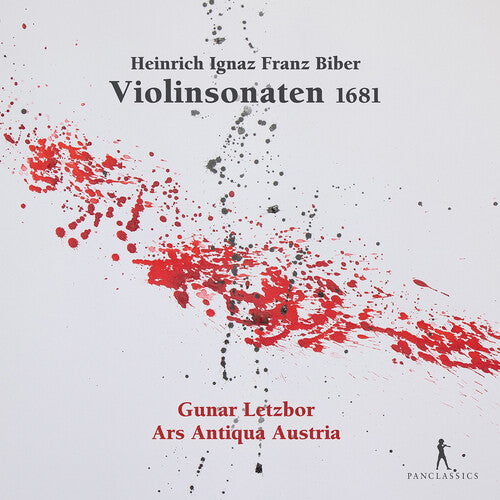 Biber / Letzbor / Ars Antiqua Austria - Violin Sonatas (1681) - Music CD