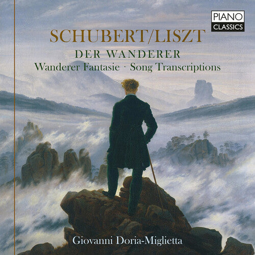 Schubert / Miglietta - Der Wanderer; Wander Fantasie Song Transcriptions - Music CD