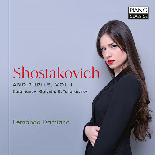 Shostakovich / Damiano - Shostakovich & Pupils Vol. 1 - Music CD