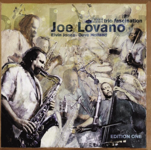 Lovano,joe - Trio Fascination (blue Note Tone Poet Series) - Vinyl Record