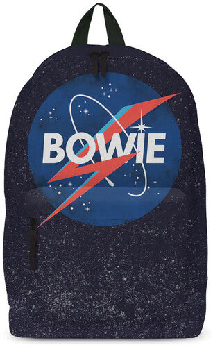 Rocksax Bowie Space Logo Backpack/laptop Bag - Rocksax Bowie Space Logo Backpack/laptop Bag - Special Products