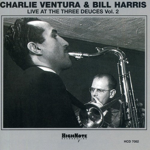 Ventura,charlie & Harris,bill - Live At The Three Deuces 2 - Music CD