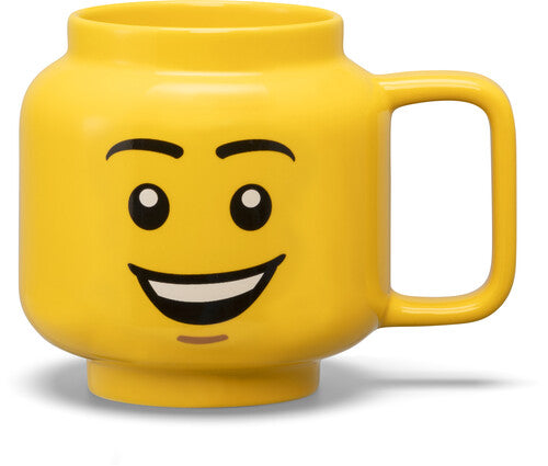 Room Copenhagen - Lego Ceramic Mug Large Happy Boy Box - Special Products