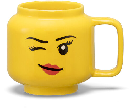 Room Copenhagen - Lego Ceramic Mug Small Winking Girl Box - Special Products