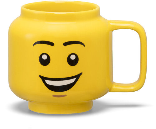 Room Copenhagen - Lego Ceramic Mug Small Happy Boy Box - Special Products