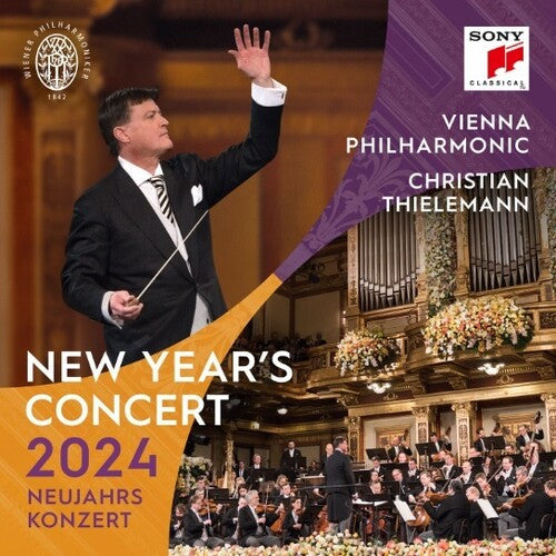 Thielemann,christian / Wiener Philharmoniker - New Year's Concert 2024 - Music CD
