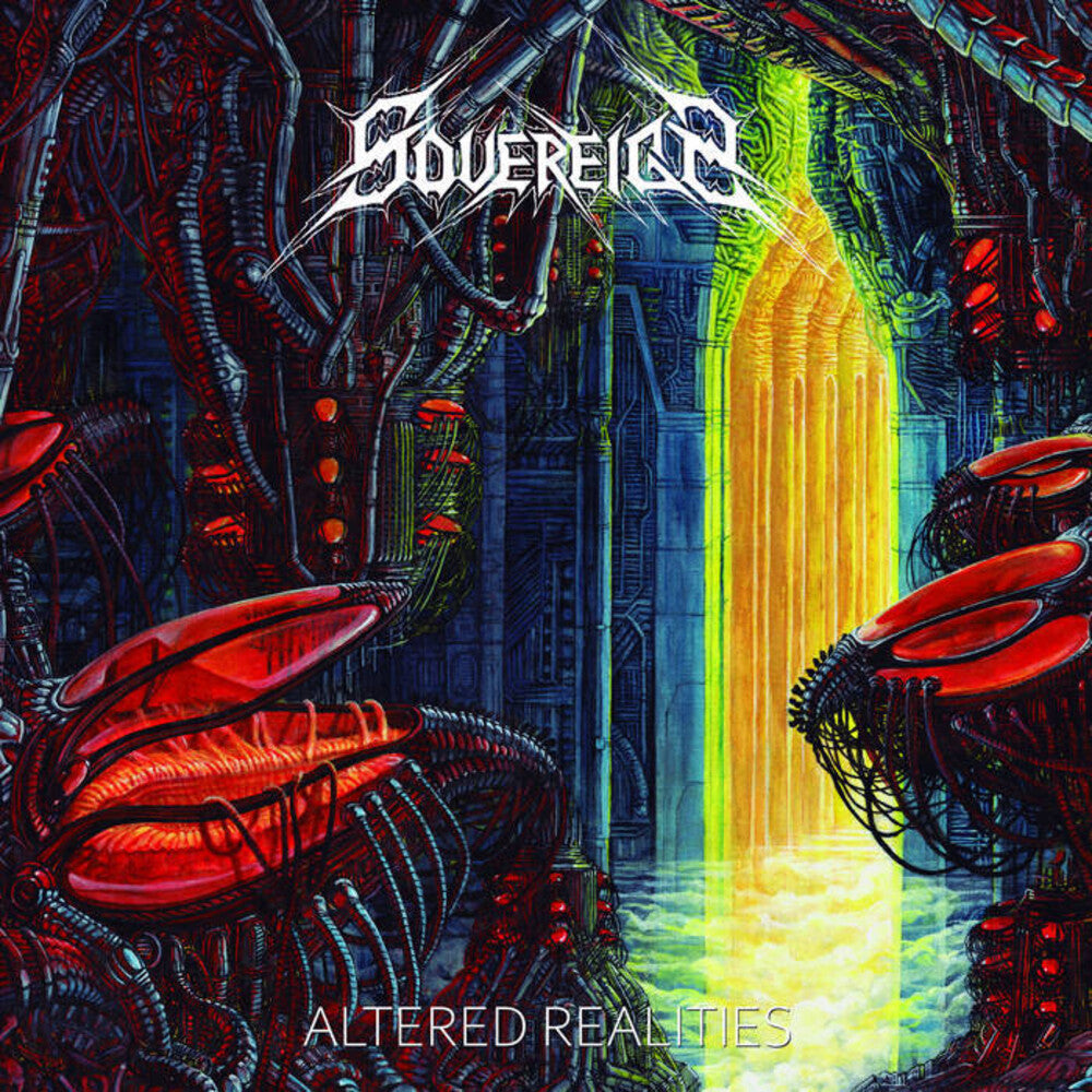 Sovereign - Altered Realities Music CD