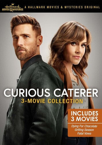 Curious Caterer 3-movie Coll: Dying For Chocolate - Curious Caterer 3-movie Coll: Dying For Chocolate - DVD