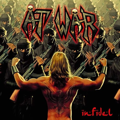 At War - Infidel - Camouflage Splatter - Vinyl Record