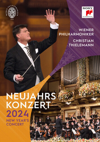 Thielemann,christian / Wiener Philharmoniker - New Year's Concert 2024 - DVD
