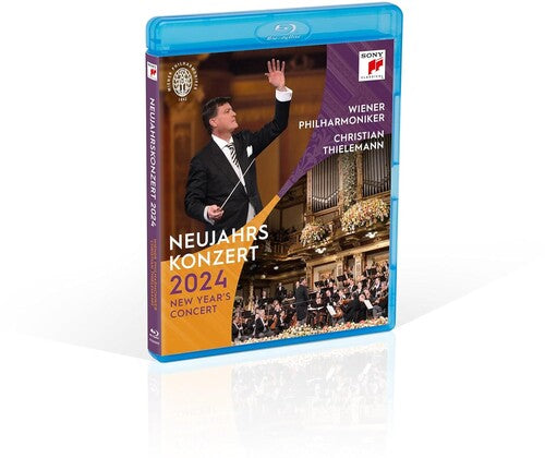 Thielemann,christian / Wiener Philharmoniker - New Year's Concert 2024 - Blu-ray