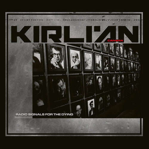 Kirlian Camera - Radio Signals For The Dying - Transparent Red - Vinyl Record