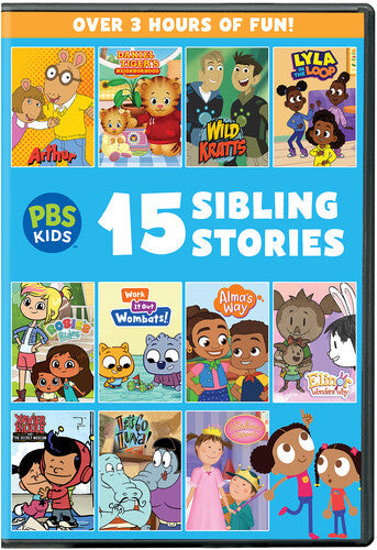 Pbs Kids: 15 Sibling Stories - Pbs Kids: 15 Sibling Stories - DVD