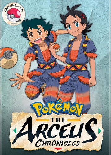 Pokemon: The Arceus Chronicles - Pokemon: The Arceus Chronicles - DVD