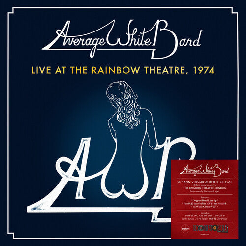Average White Band - Live At The Rainbow Theatre 1974 - Vinyl Record