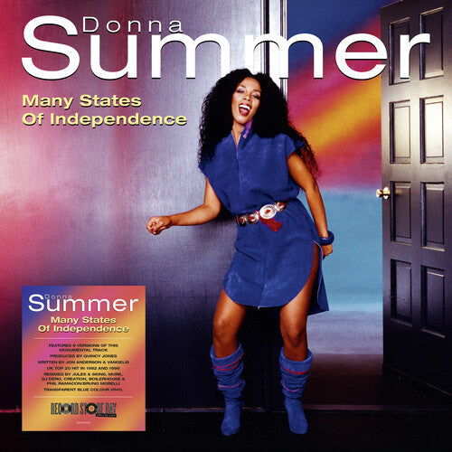 Summer,donna - Many States Of Independence - Vinyl Record