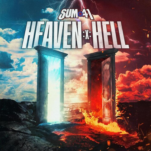Sum 41 - Heaven :x: Hell - Music CD