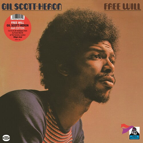 Scott-heron,gil - Free Will: Aaa Remastered Edition - Vinyl Record