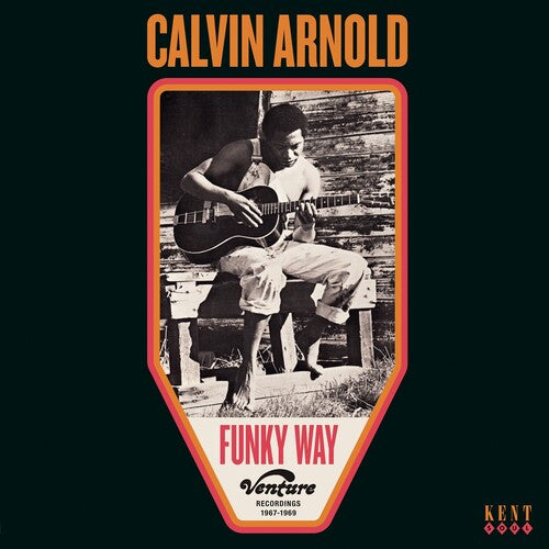 Arnold,calvin - Funky Way: Venture Recordings 1967-1969 - Vinyl Record