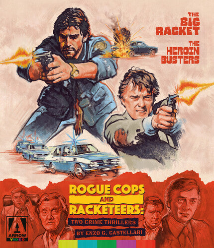 Rogue Cops And Racketeers: Two Crime Thrillers By - Rogue Cops And Racketeers: Two Crime Thrillers By - Blu-ray