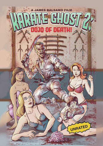 Karate Ghost 2: Dojo Of Death - Karate Ghost 2: Dojo Of Death - DVD