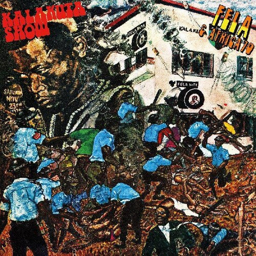 Kuti,fela - Kalakuta Show - Vinyl Record