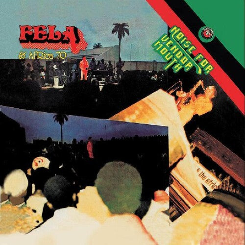 Kuti,fela - Noise For Vendor Mouth - Vinyl Record