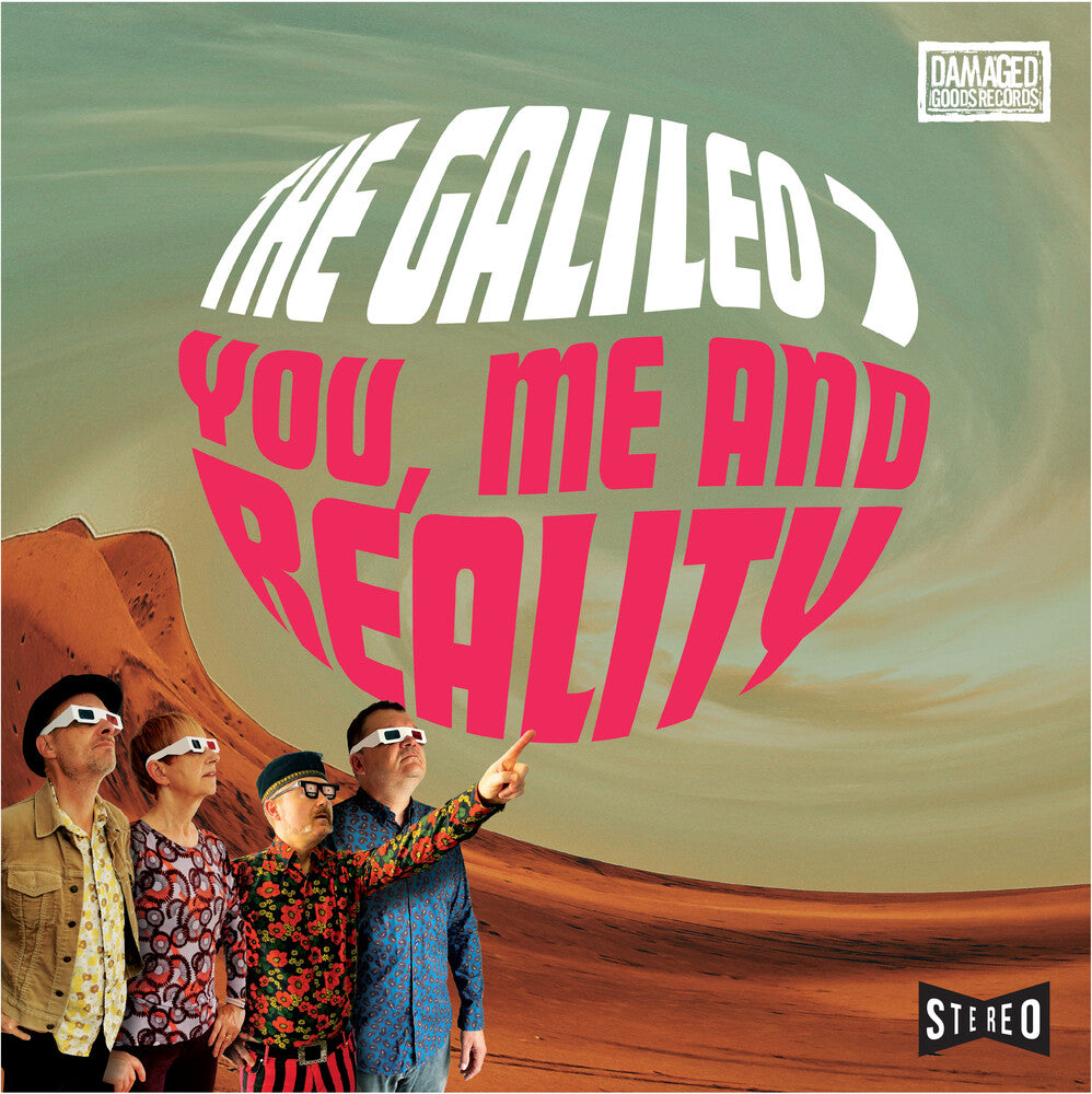 Galileo 7 - You Me And Reality Music CD
