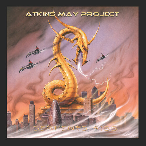 Atkins May Project - Serpents Kiss - Music CD