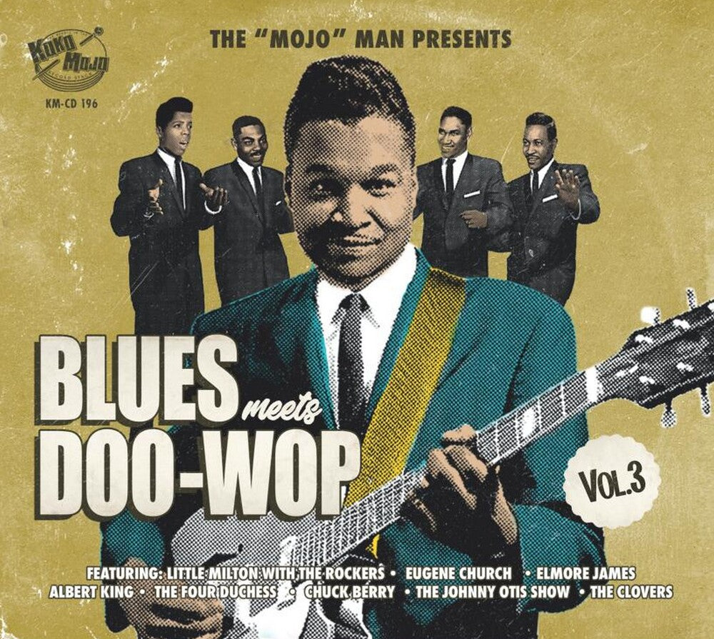 Blues Meets Doo Wop 3 / Various - Blues Meets Doo Wop 3 / Various Music CD